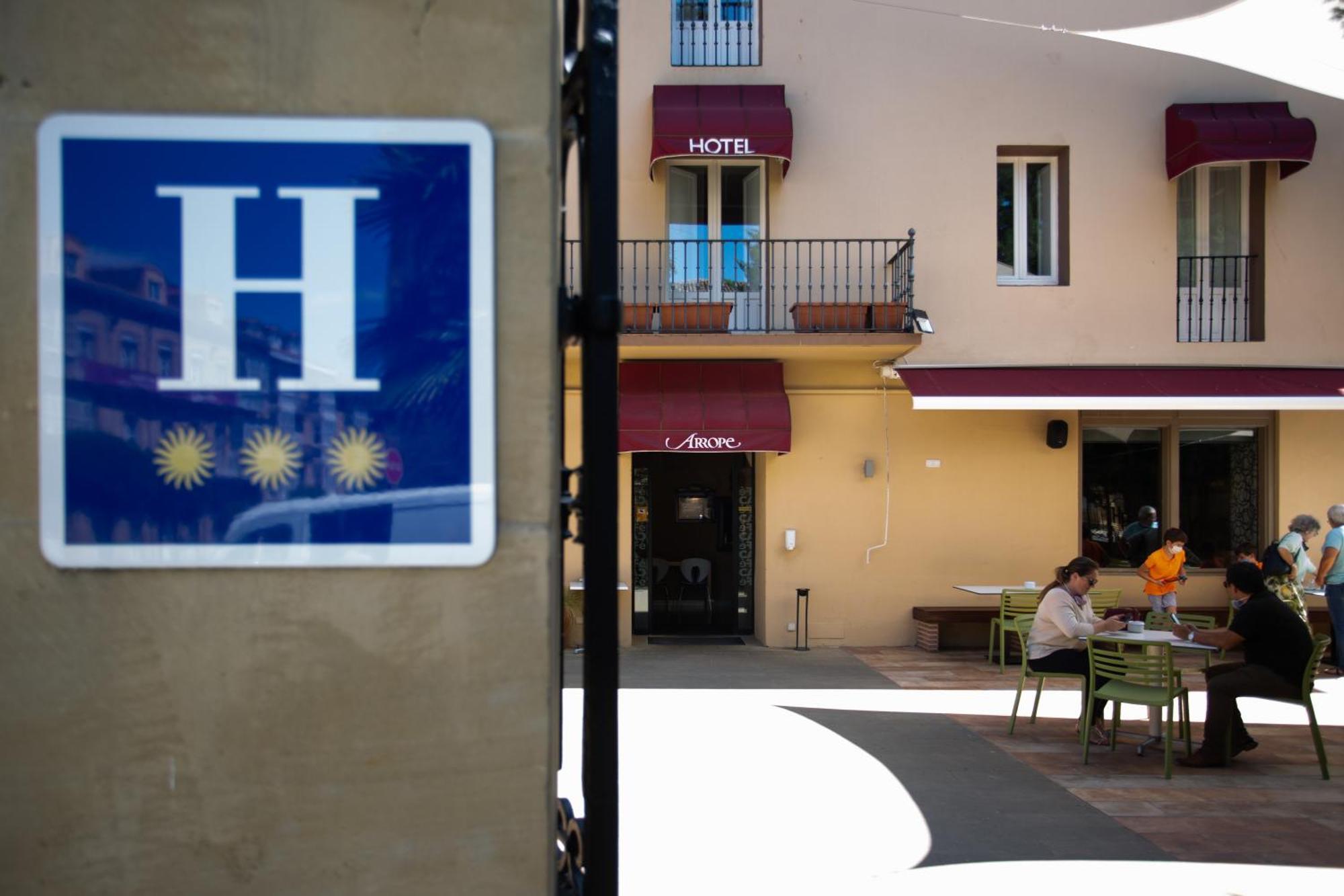 Hotel Arrope Haro Zewnętrze zdjęcie